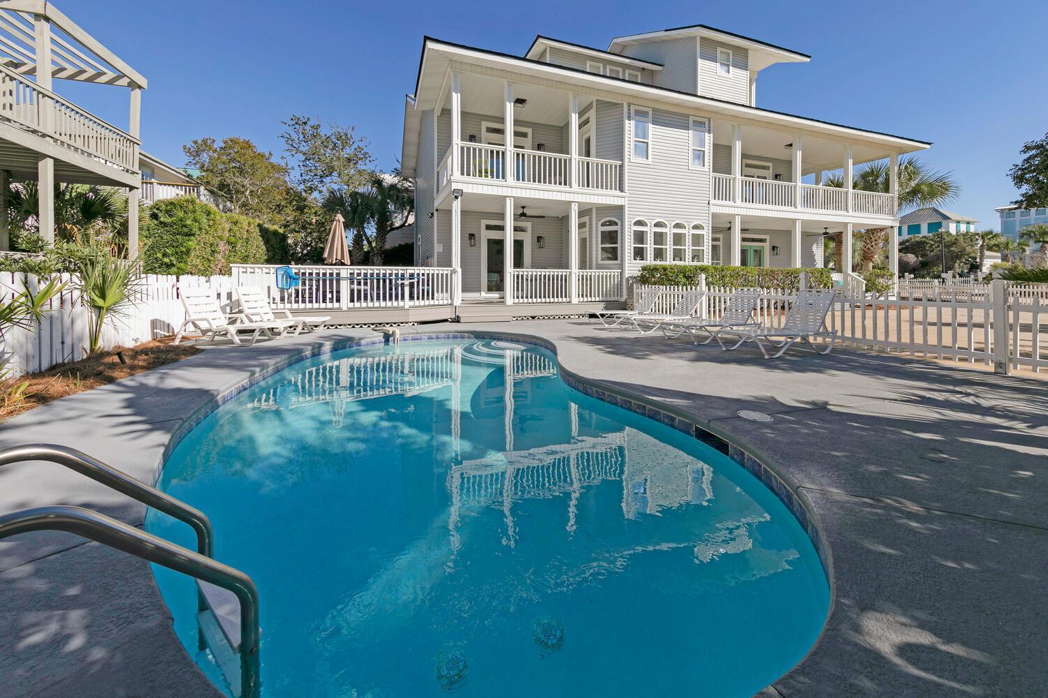 Family Tides Vila Destin Exterior foto
